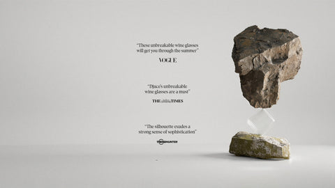 Media reviews of Djuce Studio Unbreakable Wine Glass