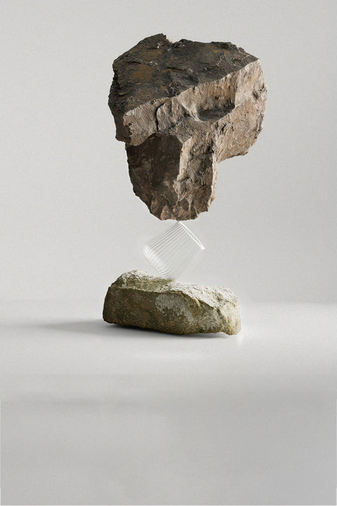 Djuce Studio's unbreakable Tritan wine glasses displayed in a Scandinavian-designed setting.