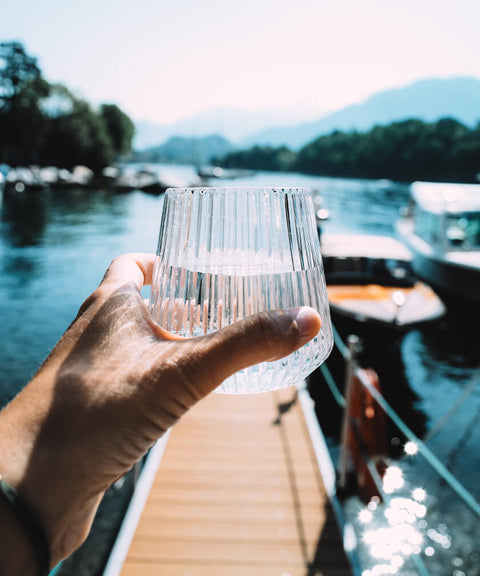 ON THE BOAT
